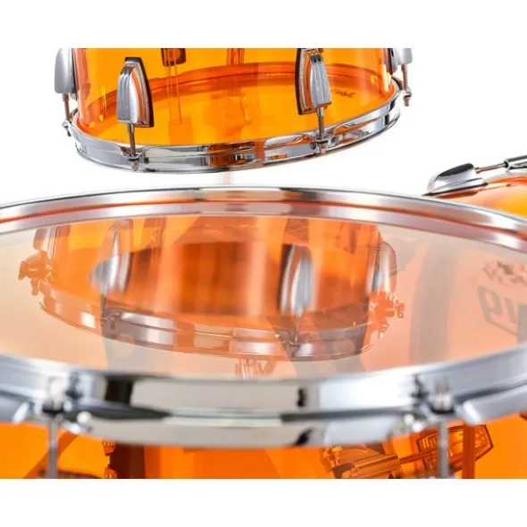 Ludwig Vistalite FAB Set Amber