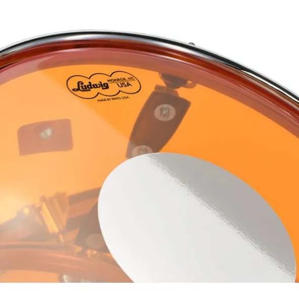 Ludwig Vistalite FAB Set Amber