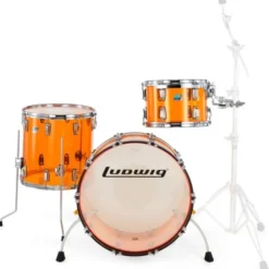 Ludwig Vistalite FAB Set Amber