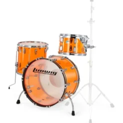 Ludwig Vistalite FAB Set Amber