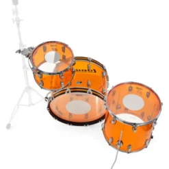 Ludwig Vistalite FAB Set Amber