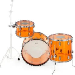 Ludwig Vistalite FAB Set Amber