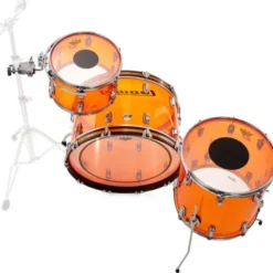 Ludwig Vistalite ProBeat Set Amber