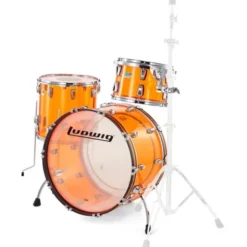 Ludwig Vistalite ProBeat Set Amber