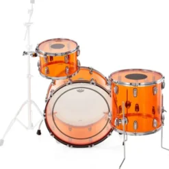 Ludwig Vistalite ProBeat Set Amber