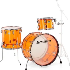 Ludwig Vistalite ProBeat Set Amber