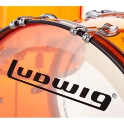 Ludwig Vistalite ProBeat Set Amber