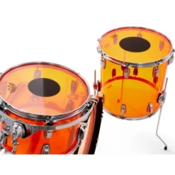 Ludwig Vistalite ProBeat Set Amber
