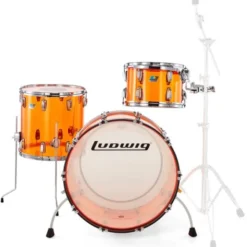 Ludwig Vistalite ProBeat Set Amber