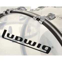 Ludwig Vistalite ProBeat Set Clear
