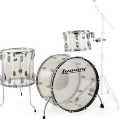 Ludwig Vistalite ProBeat Set Clear