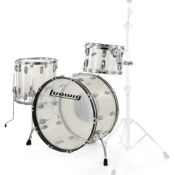 Ludwig Vistalite ProBeat Set Clear