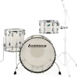 Ludwig Vistalite ProBeat Set Clear