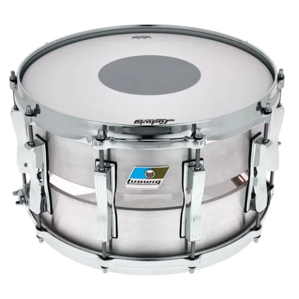 Ludwig 14"x08" Slotted Coliseum Alu