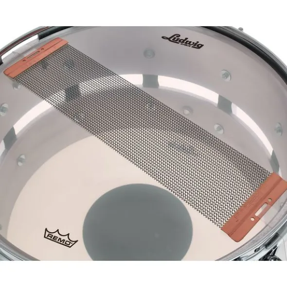 Ludwig 14"x08" Slotted Coliseum Alu