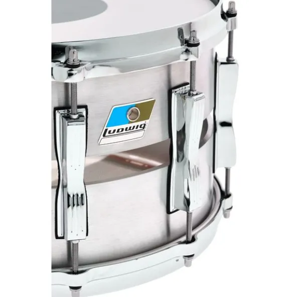 Ludwig 14"x08" Slotted Coliseum Alu