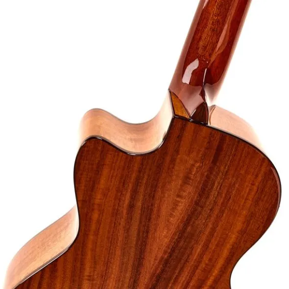 Luna Guitars Uke Vineyard Koa Bevel T PU