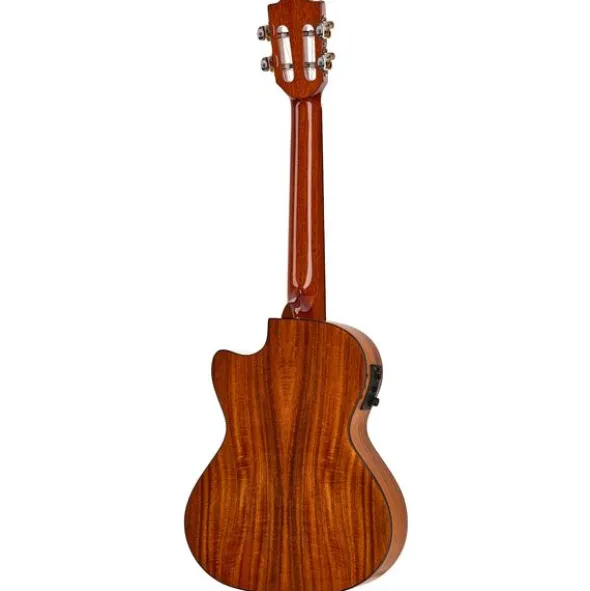Luna Guitars Uke Vineyard Koa Bevel T PU