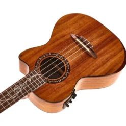 Luna Guitars Uke Vineyard Koa Bevel T PU