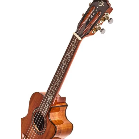 Luna Guitars Uke Vineyard Koa Bevel T PU
