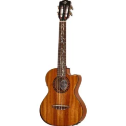 Luna Guitars Uke Vineyard Koa Bevel T PU