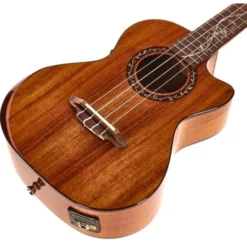 Luna Guitars Uke Vineyard Koa Bevel T PU