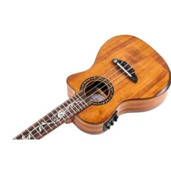 Luna Guitars Uke Vineyard Koa Bev. Conc PU