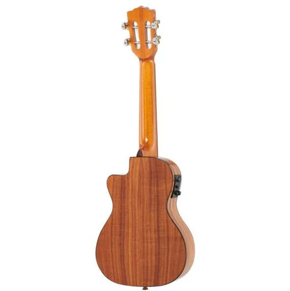 Luna Guitars Uke Vineyard Koa Bev. Conc PU