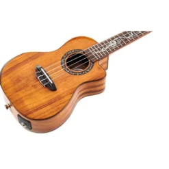 Luna Guitars Uke Vineyard Koa Bev. Conc PU