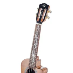 Luna Guitars Uke Vineyard Koa Bev. Conc PU