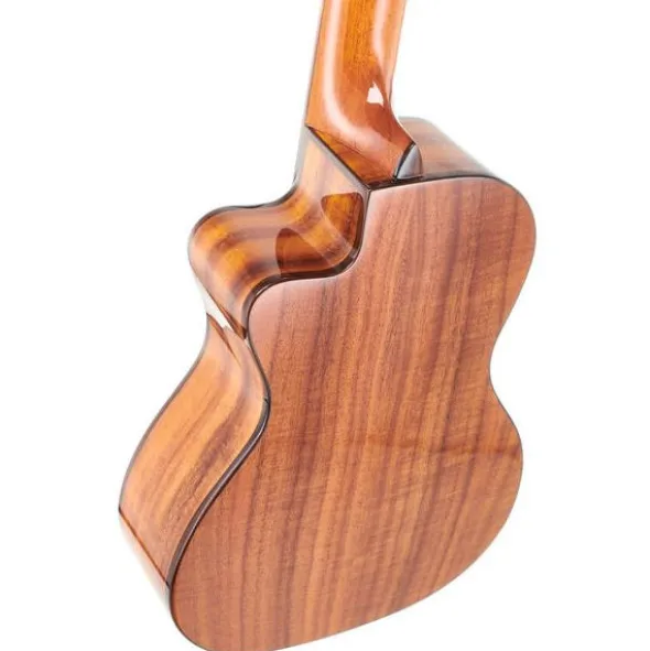 Luna Guitars Uke Vineyard Koa Bev. Conc PU