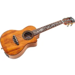 Luna Guitars Uke Vineyard Koa Bev. Conc PU