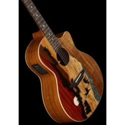 Luna Guitars Vista Deer