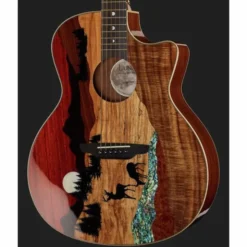Luna Guitars Vista Deer
