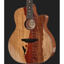 Luna Guitars Vista Eagle
