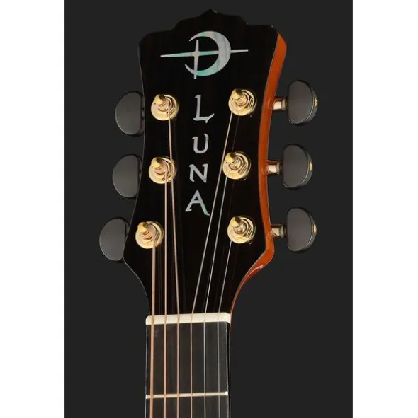 Luna Guitars Vista Stallion