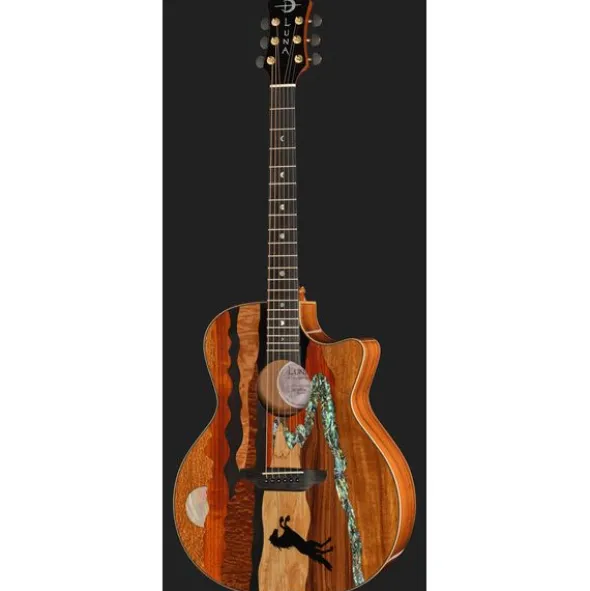 Luna Guitars Vista Stallion