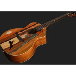 Luna Guitars Vista Stallion