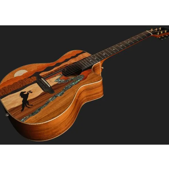 Luna Guitars Vista Stallion