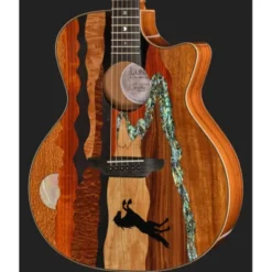 Luna Guitars Vista Stallion