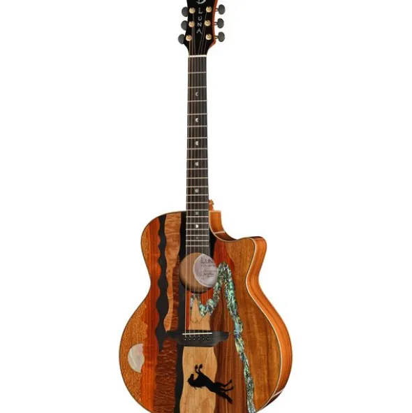 Luna Guitars Vista Stallion