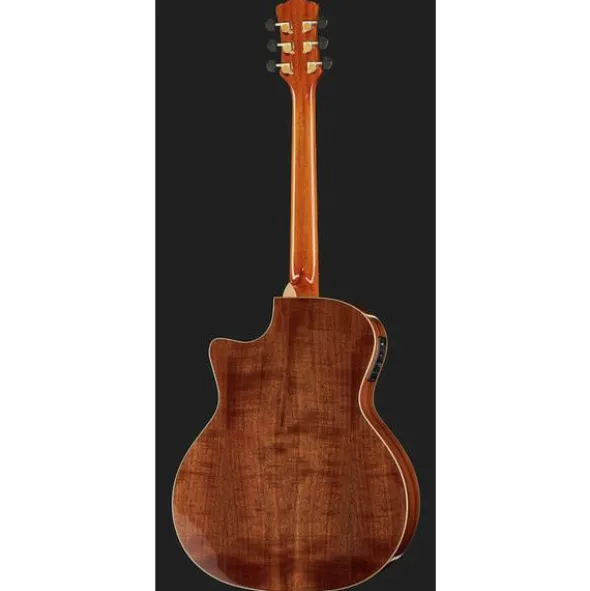 Luna Guitars Vista Wolf Cutaway A/E