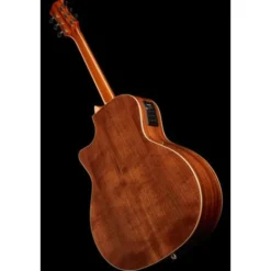 Luna Guitars Vista Wolf Cutaway A/E