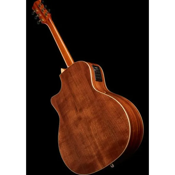 Luna Guitars Vista Wolf Cutaway A/E