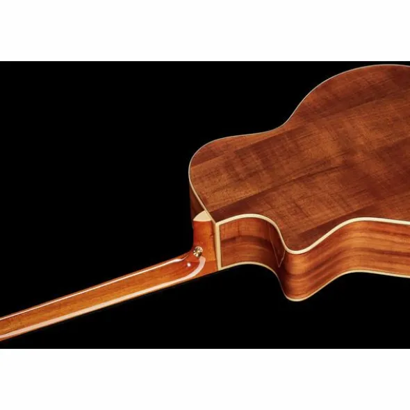 Luna Guitars Vista Wolf Cutaway A/E