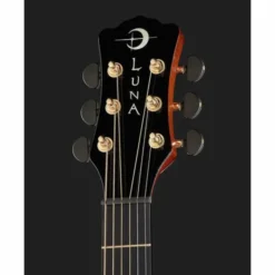 Luna Guitars Vista Wolf Cutaway A/E