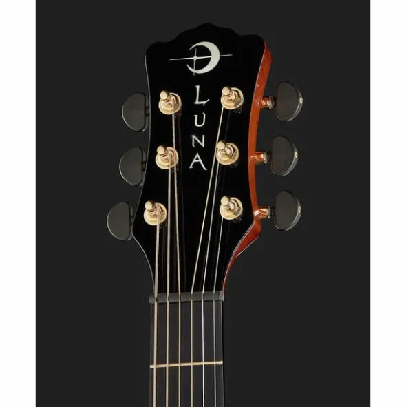 Luna Guitars Vista Wolf Cutaway A/E