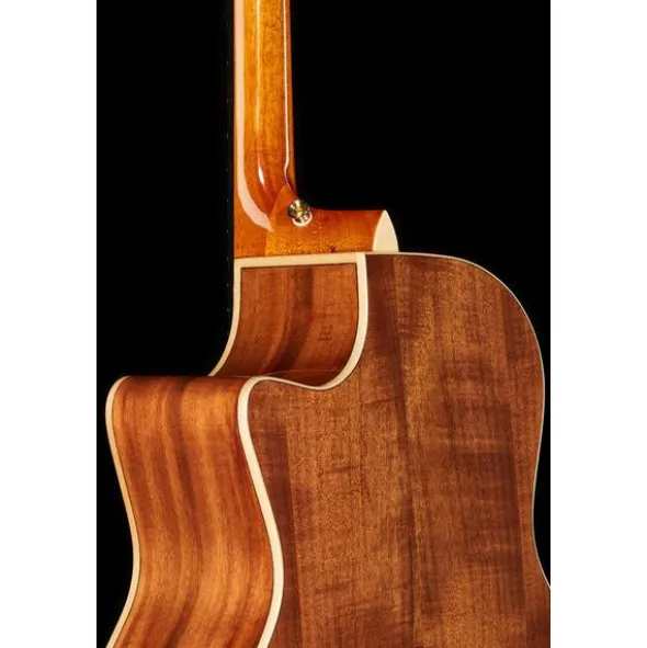 Luna Guitars Vista Wolf Cutaway A/E