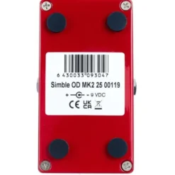 Mad Professor Simble Overdrive Mk2