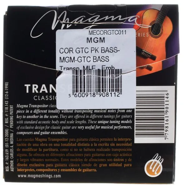 Magma Strings GCT-E Classic Bass Strings